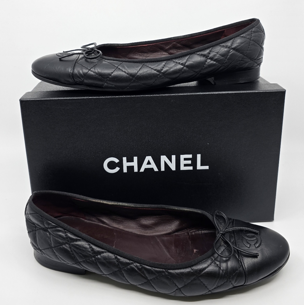 Chanel Flats